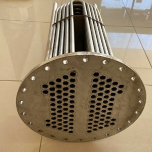 Tube Heat Exchangers manufactured by National Electric Heaters LLC UAE