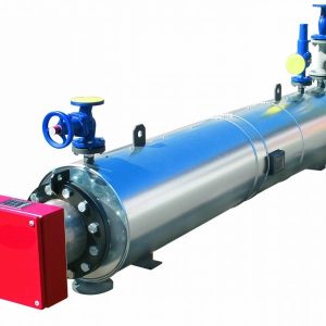 Industrial Inline Electric Heaters manufactured by National Electric Heaters LLC UAE