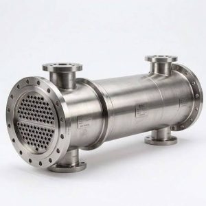 Shell & Tube Heat Exchangers manufactured by National Electric Heaters LLC UAE