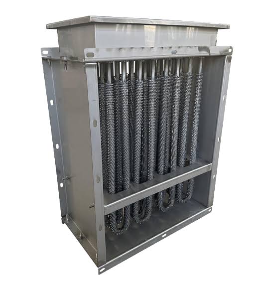 HVAC Duct Heaters manufactured by National Electric Heaters LLC UAE