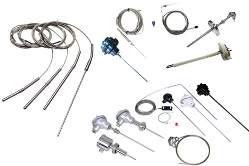 Temperature Sensors & Thermocouples supplied by National Electric Heaters LLC UAE